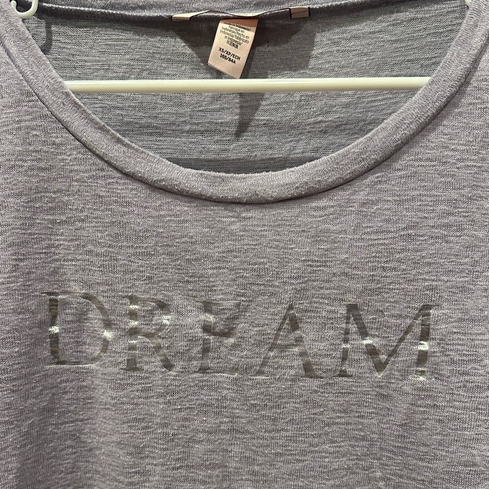 Sleep wear long sleeve